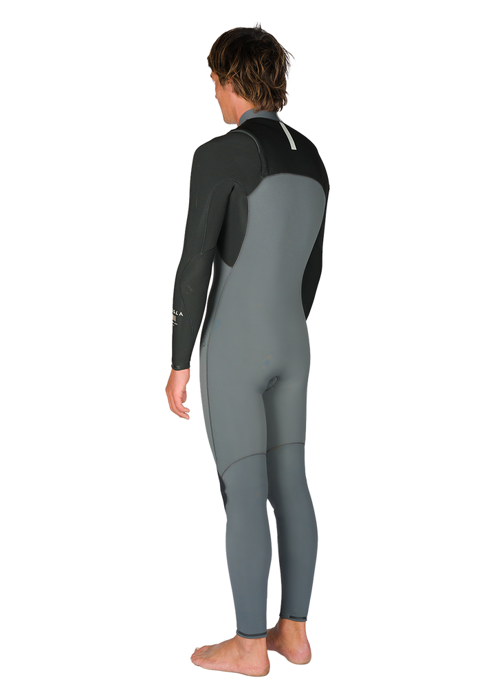 Natural Seas 4-3 Full Chest Zip Wetsuit