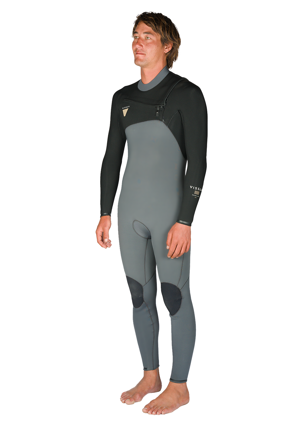 Natural Seas 4-3 Full Chest Zip Wetsuit