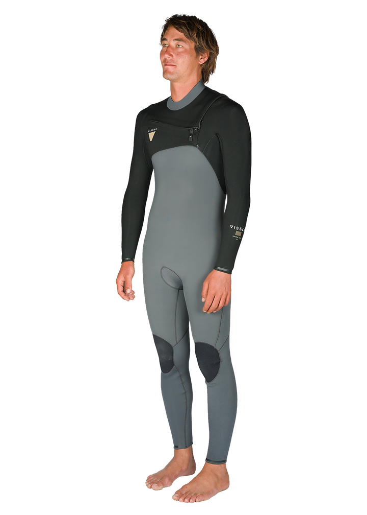 Natural Seas 4-3 Full Chest Zip Wetsuit