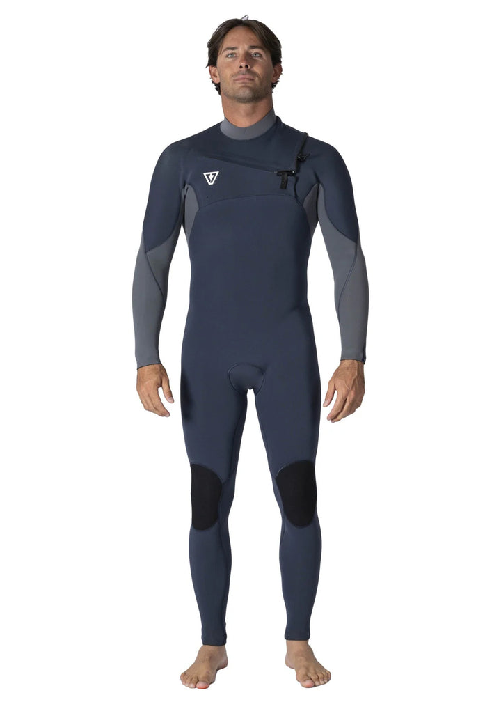 7 Seas Comp 4-3 Full Chest Zip Wetsuit