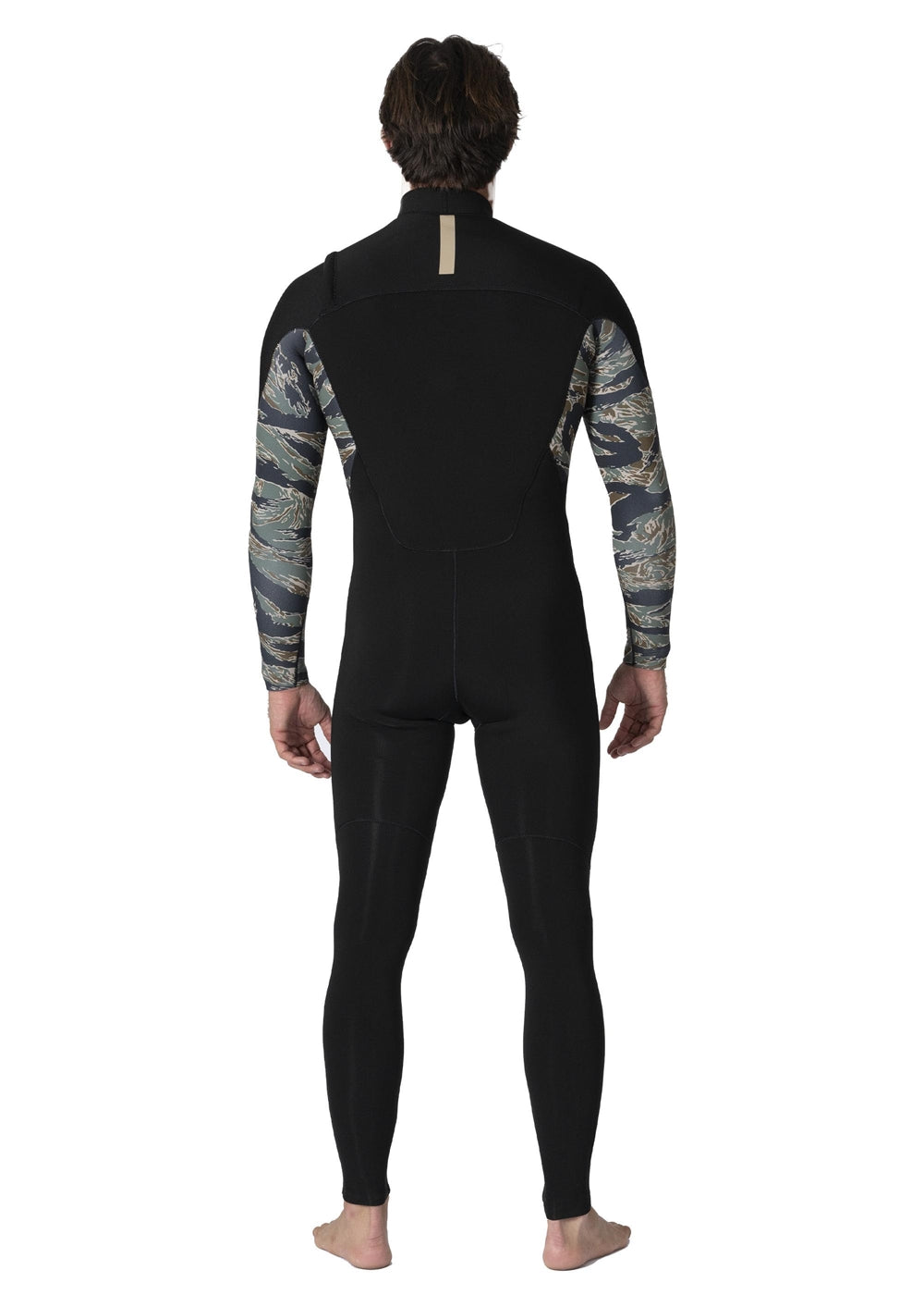 7 Seas Comp 4-3 Full Chest Zip Wetsuit