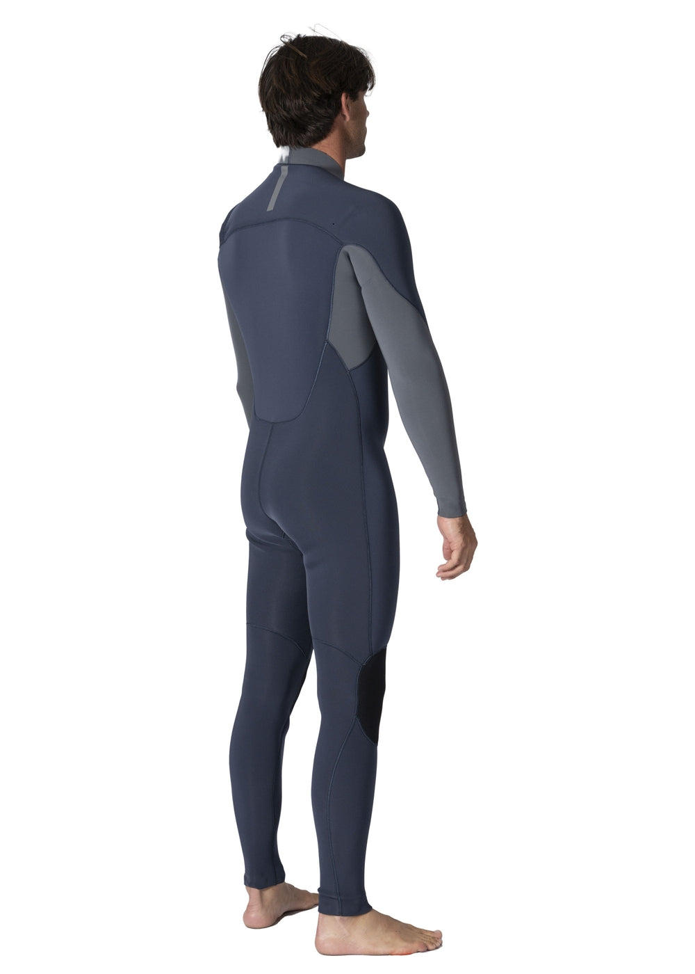 7 Seas Comp 4-3 Full Chest Zip Wetsuit