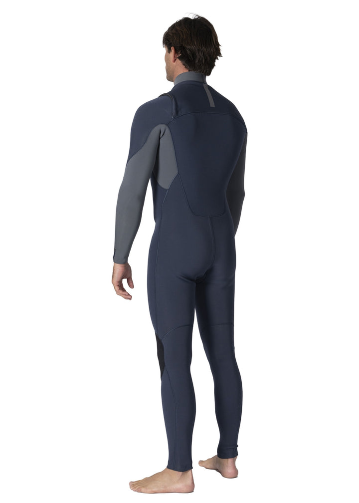 7 Seas Comp 4-3 Full Chest Zip Wetsuit