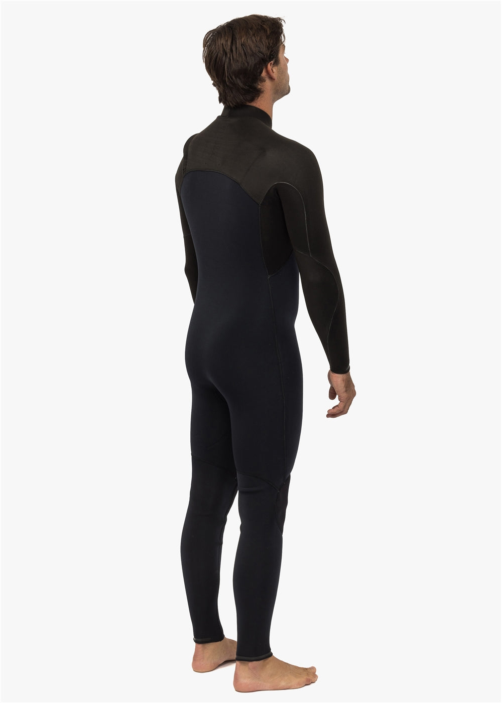 High Seas II 4-3 Full Chest Zip Wetsuit