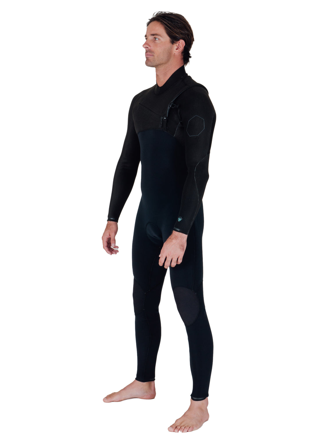 High Seas II 4-3 Full Chest Zip Wetsuit