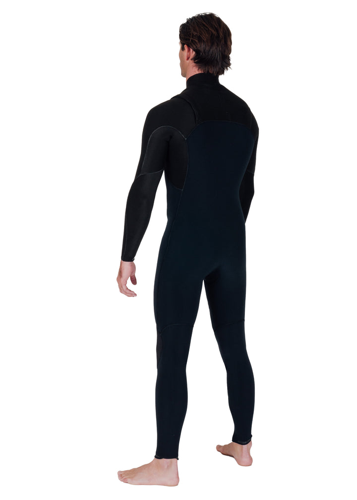 High Seas II 4-3 Full Chest Zip Wetsuit