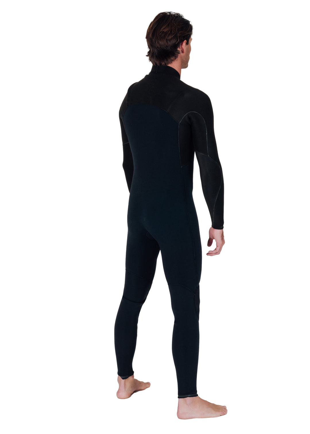 High Seas II 4-3 Full Chest Zip Wetsuit