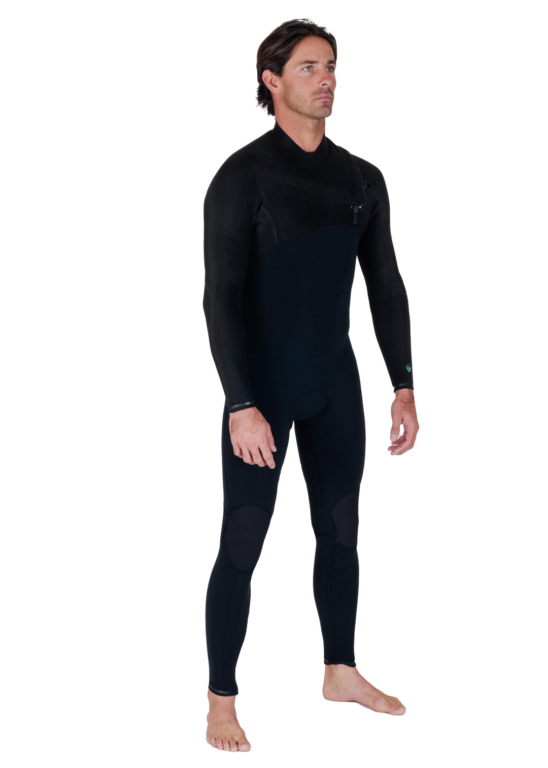 High Seas II 4-3 Full Chest Zip Wetsuit