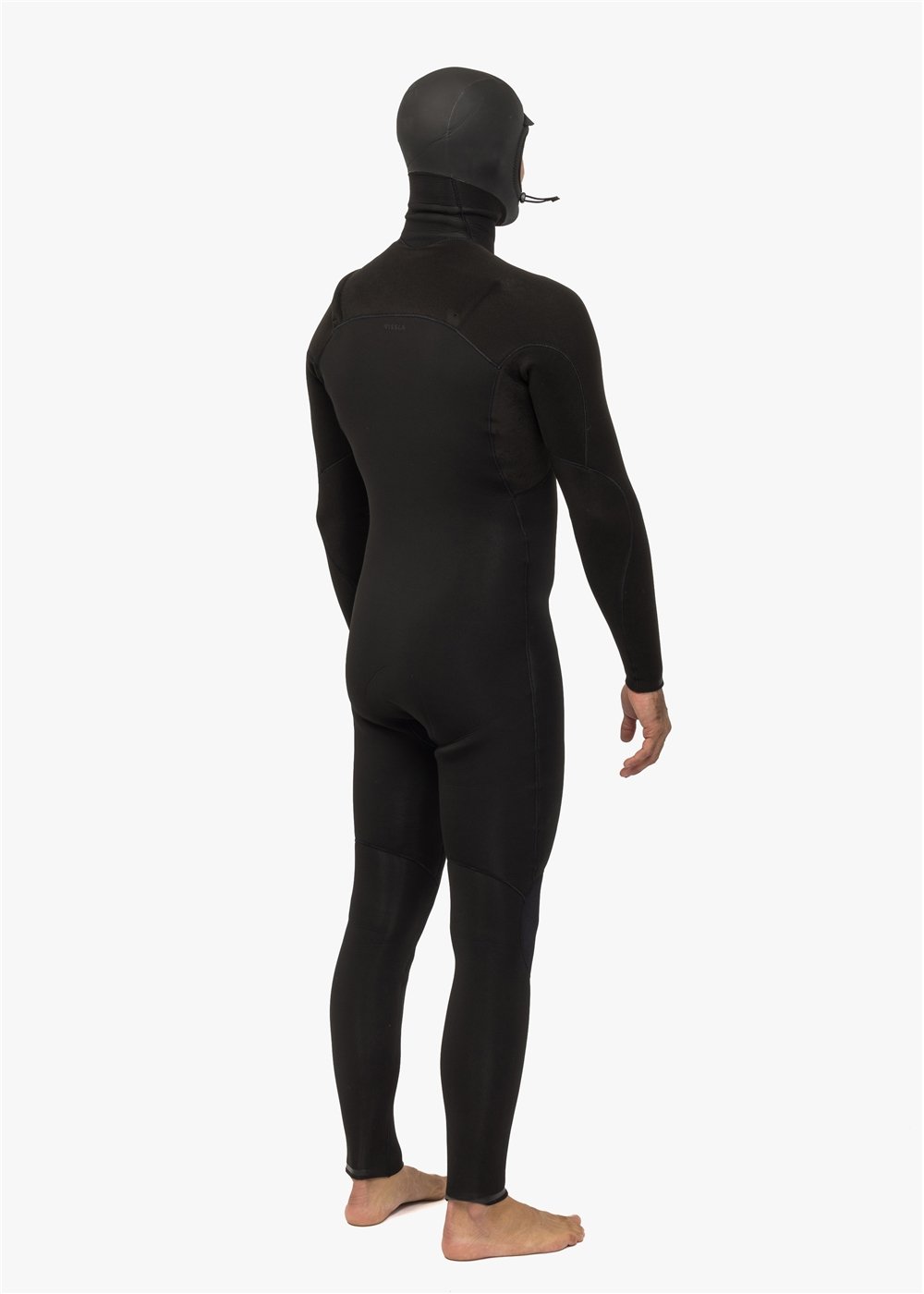 High Seas II 4-3 Full Hooded Chest Zip Wetsuit