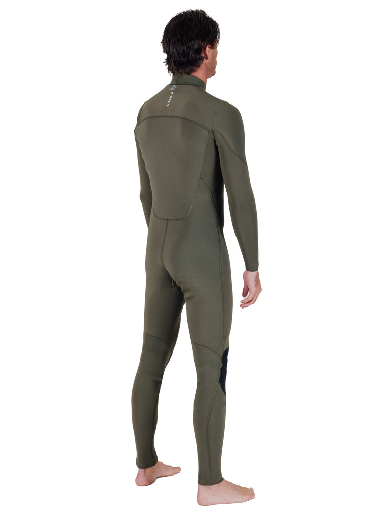 7 Seas 4-3 Full Chest Zip Wetsuit