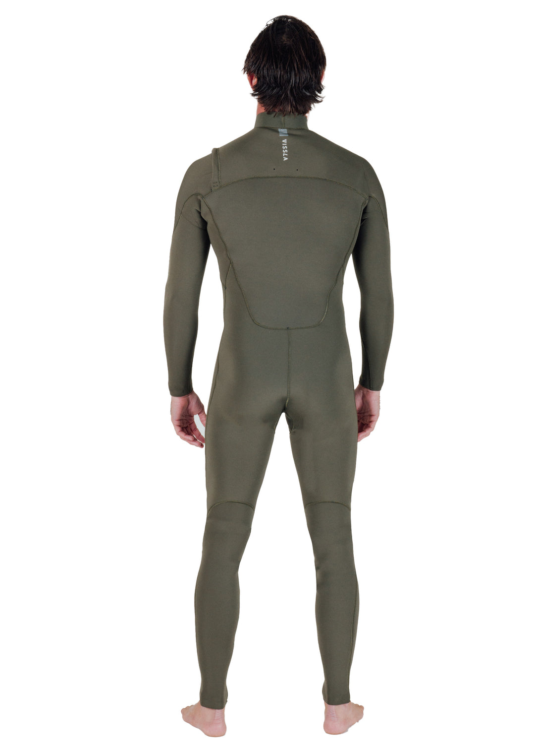 7 Seas 4-3 Full Chest Zip Wetsuit