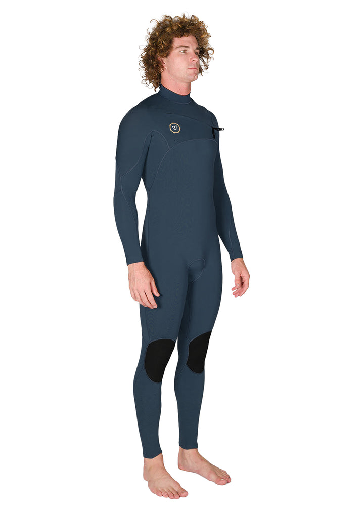 7 Seas 4-3 Full Chest Zip Wetsuit