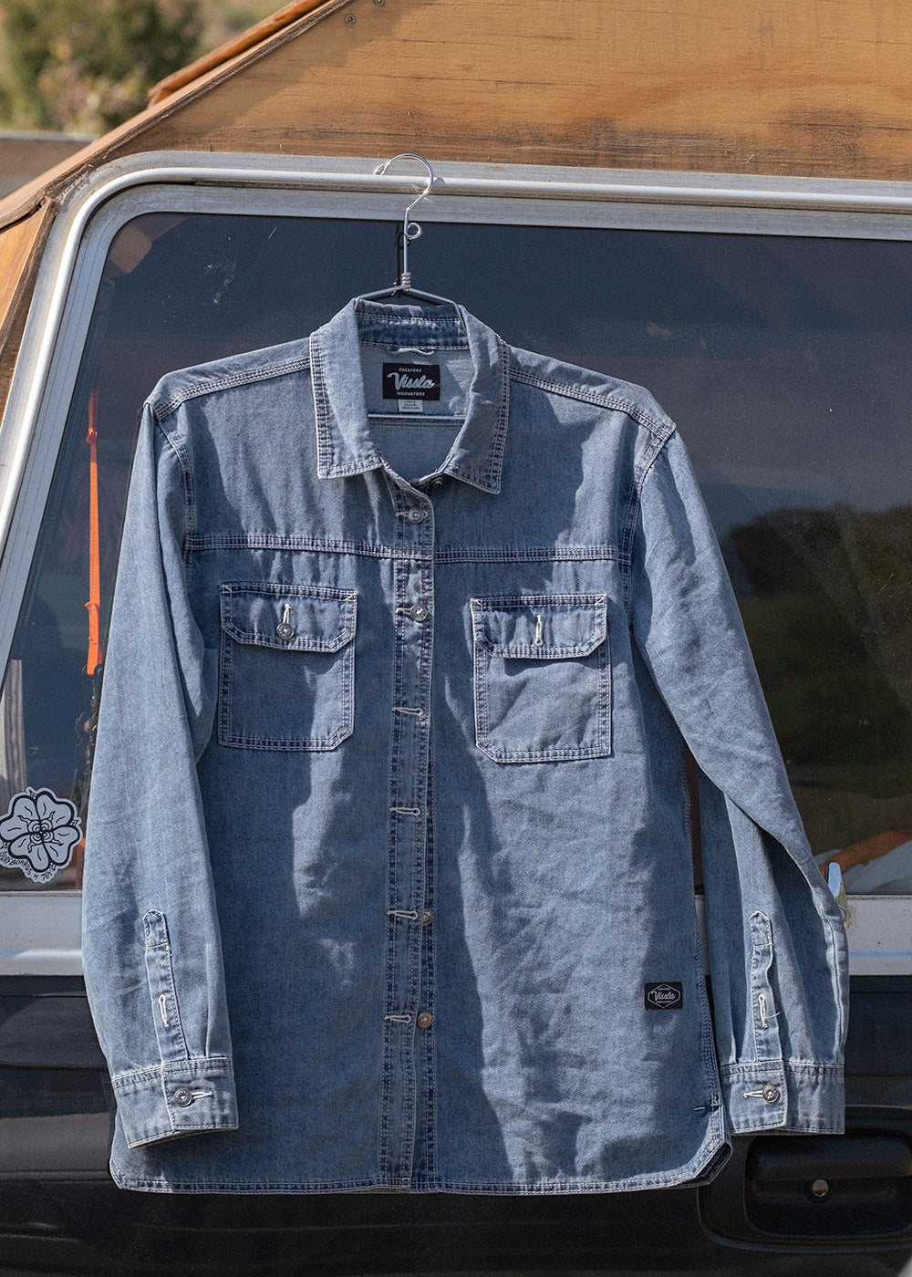 Creators Denim Long Sleeve Workshirt