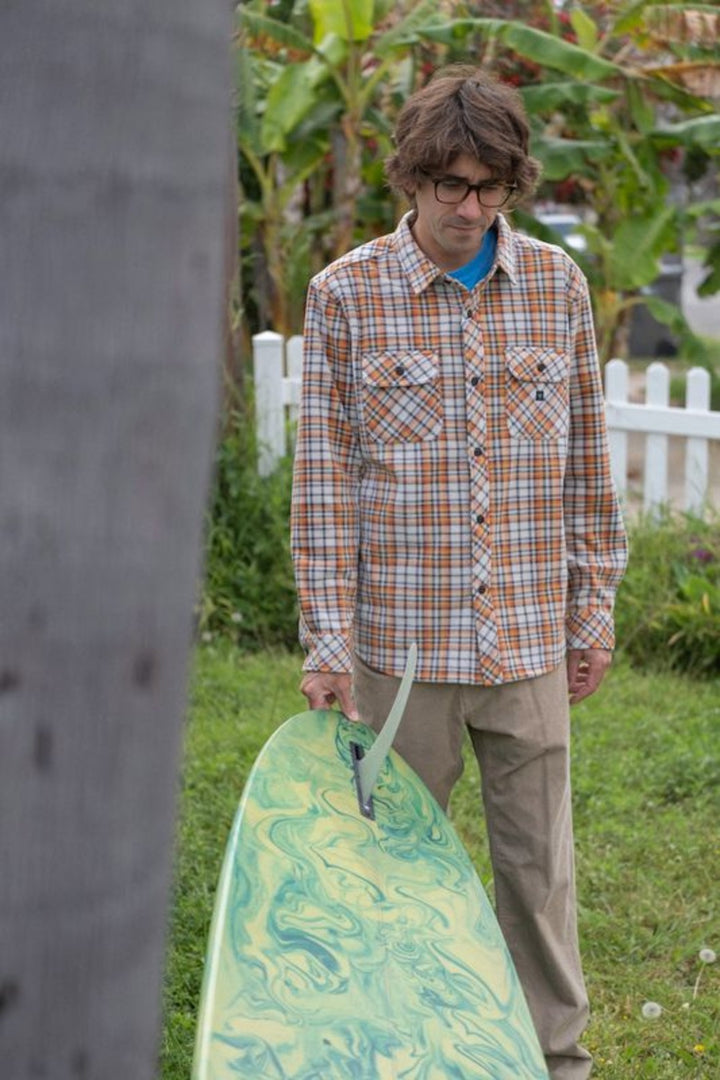 Eco-Zy Long Sleeve Polar Flannel