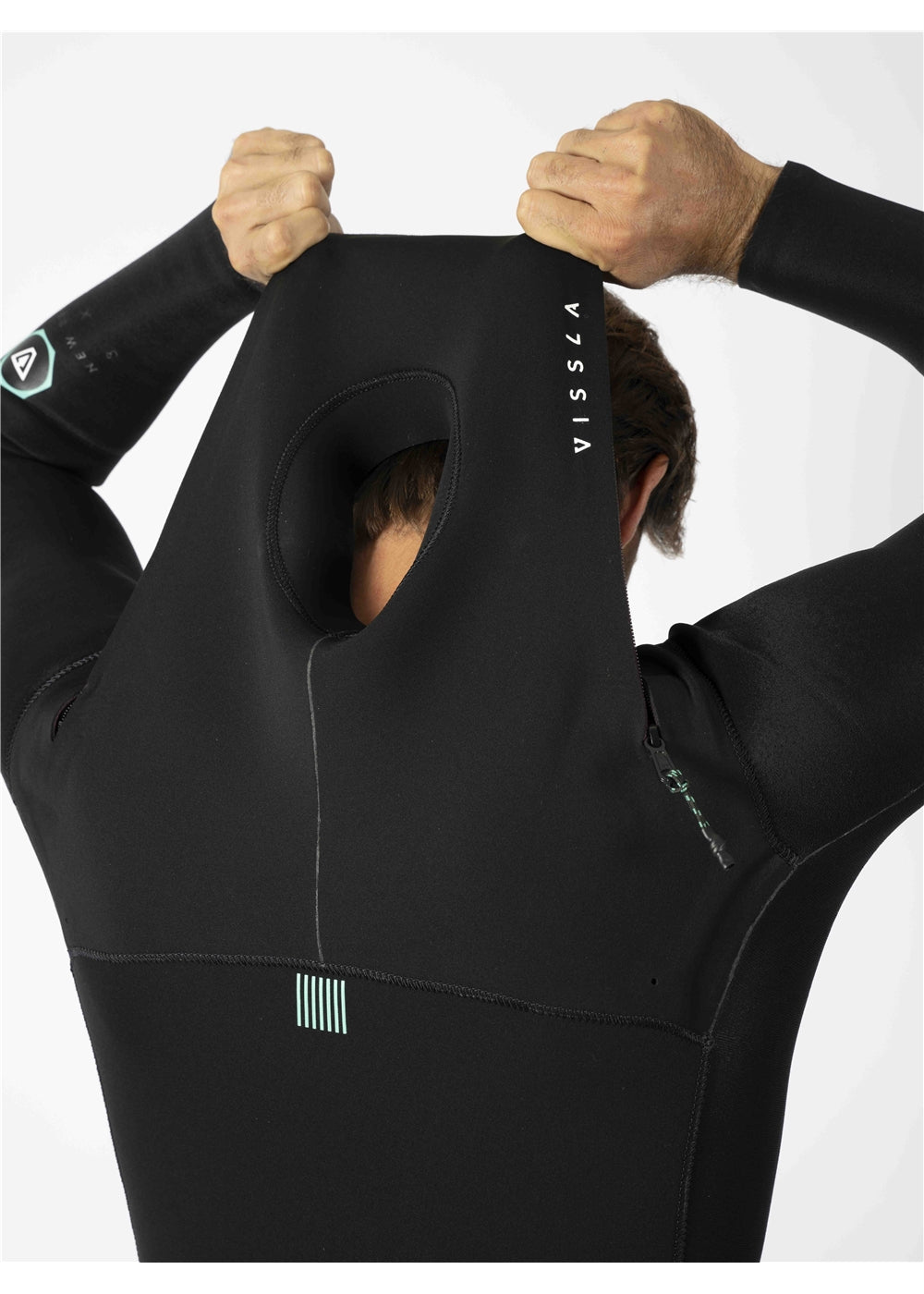 New Seas 4-3 U-Zip Wetsuit