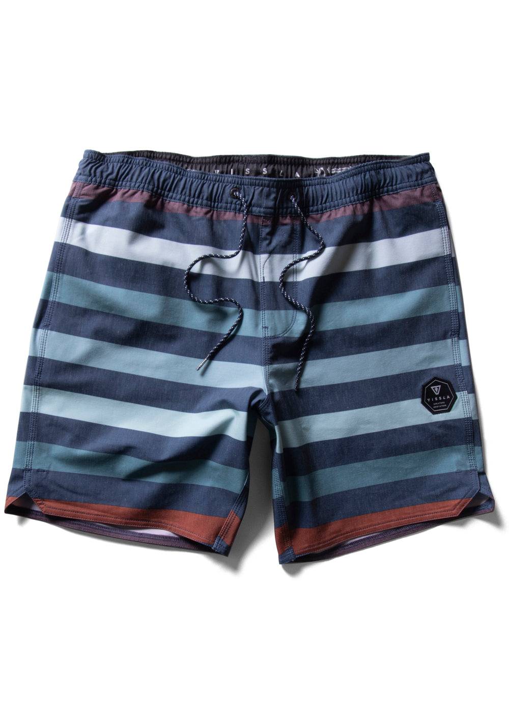 Vissla Boys Swim Trunks | Parallels 16