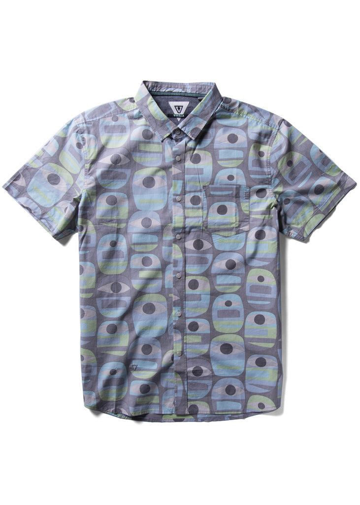 VISSLA ヴィスラ Minds Eye Eco Short Sleeve Woven メンズ-