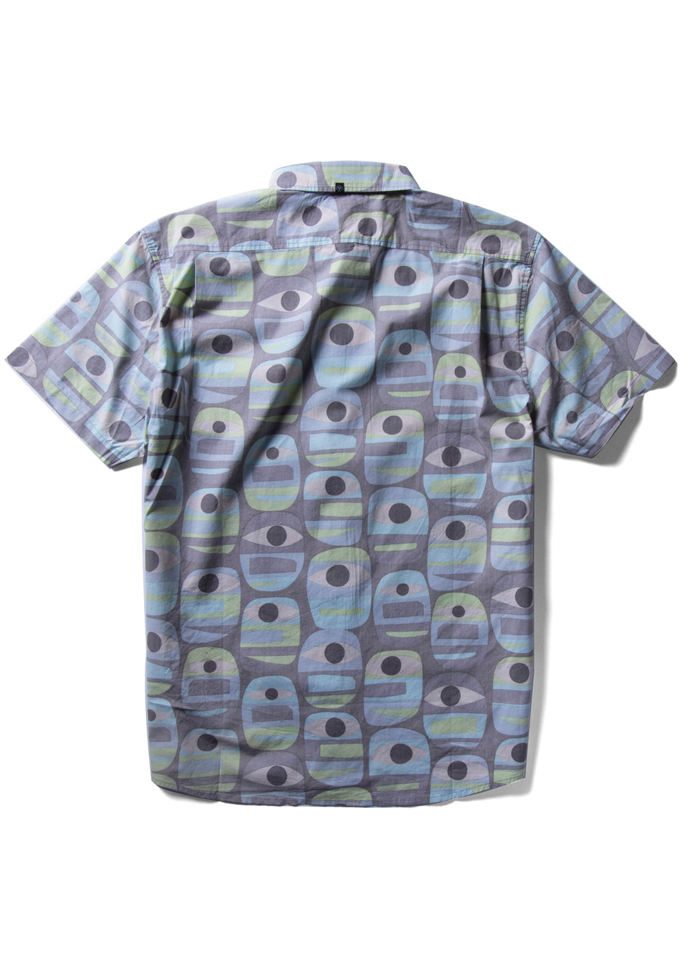 VISSLA ヴィスラ Minds Eye Eco Short Sleeve Woven メンズ 【一部予約