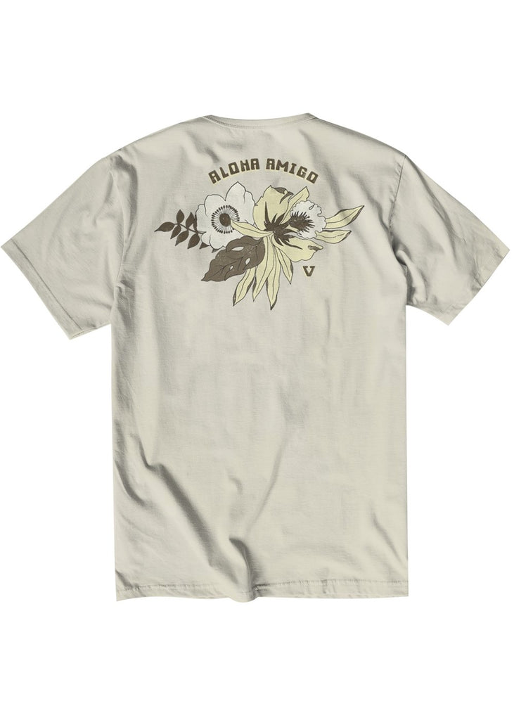 Vissla Mens T-Shirt | Aloha Amigo Organic Pocket Tee – Vissla.com