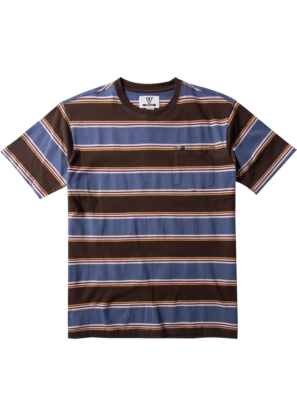 Vissla Men's Tee Cannon Eco Short Sleeve Pocket Tee – Vissla.com